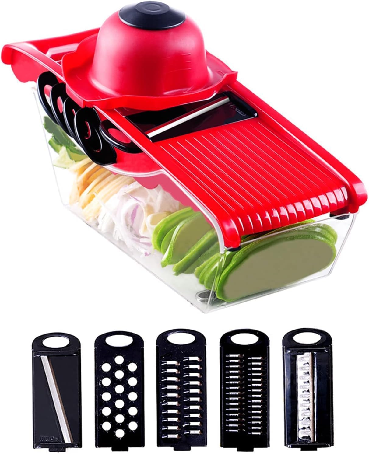 10-in-1 mandoline slicer