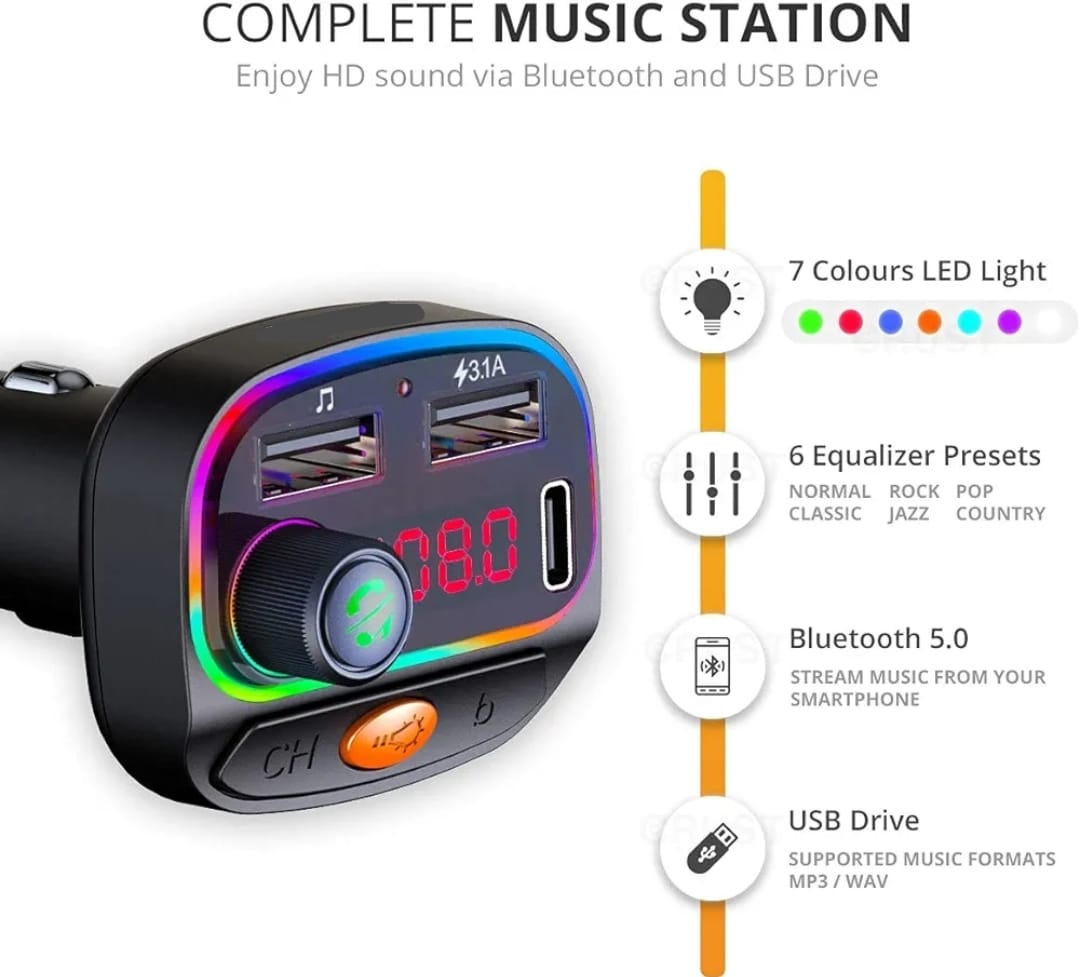 Car wireless Bluetooth charger