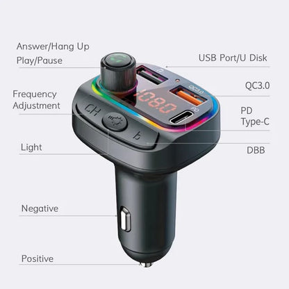 Car wireless Bluetooth charger