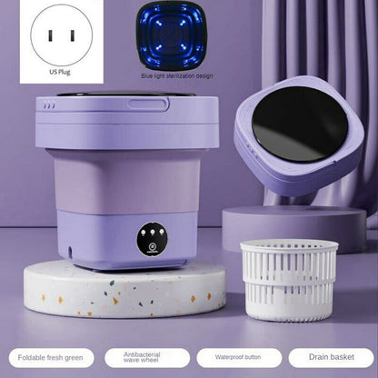 Foldable Mini Laundry Machine